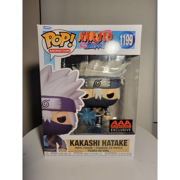 Naruto Shippuden - Kakashi Hatake Triple AAA Anime Exclusive#1199 - Picture 1 of 6